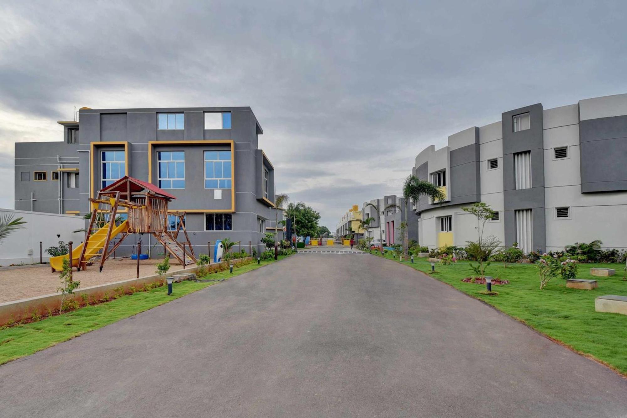 Collectipn O Pradee Queen Resort Madras Buitenkant foto