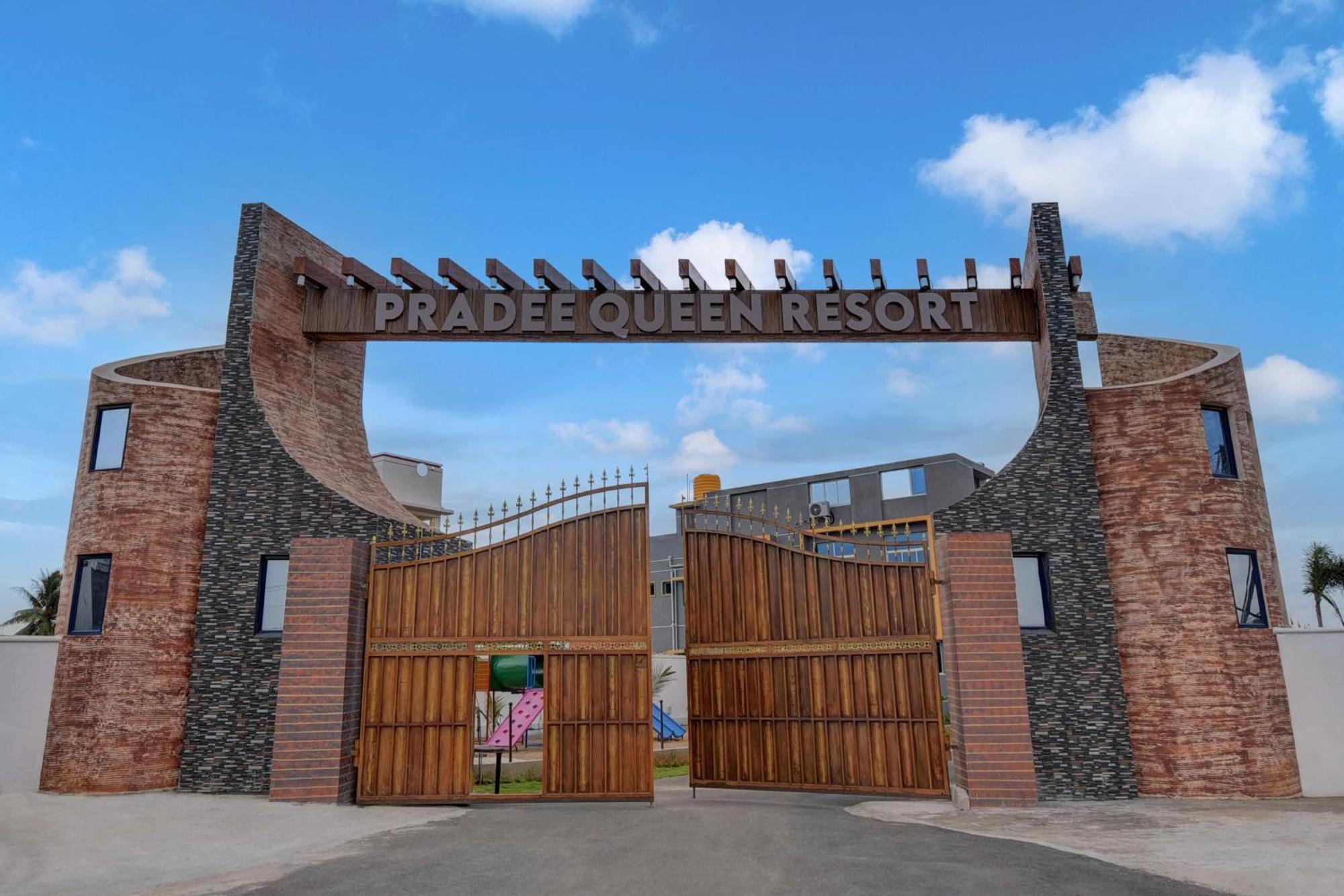 Collectipn O Pradee Queen Resort Madras Buitenkant foto