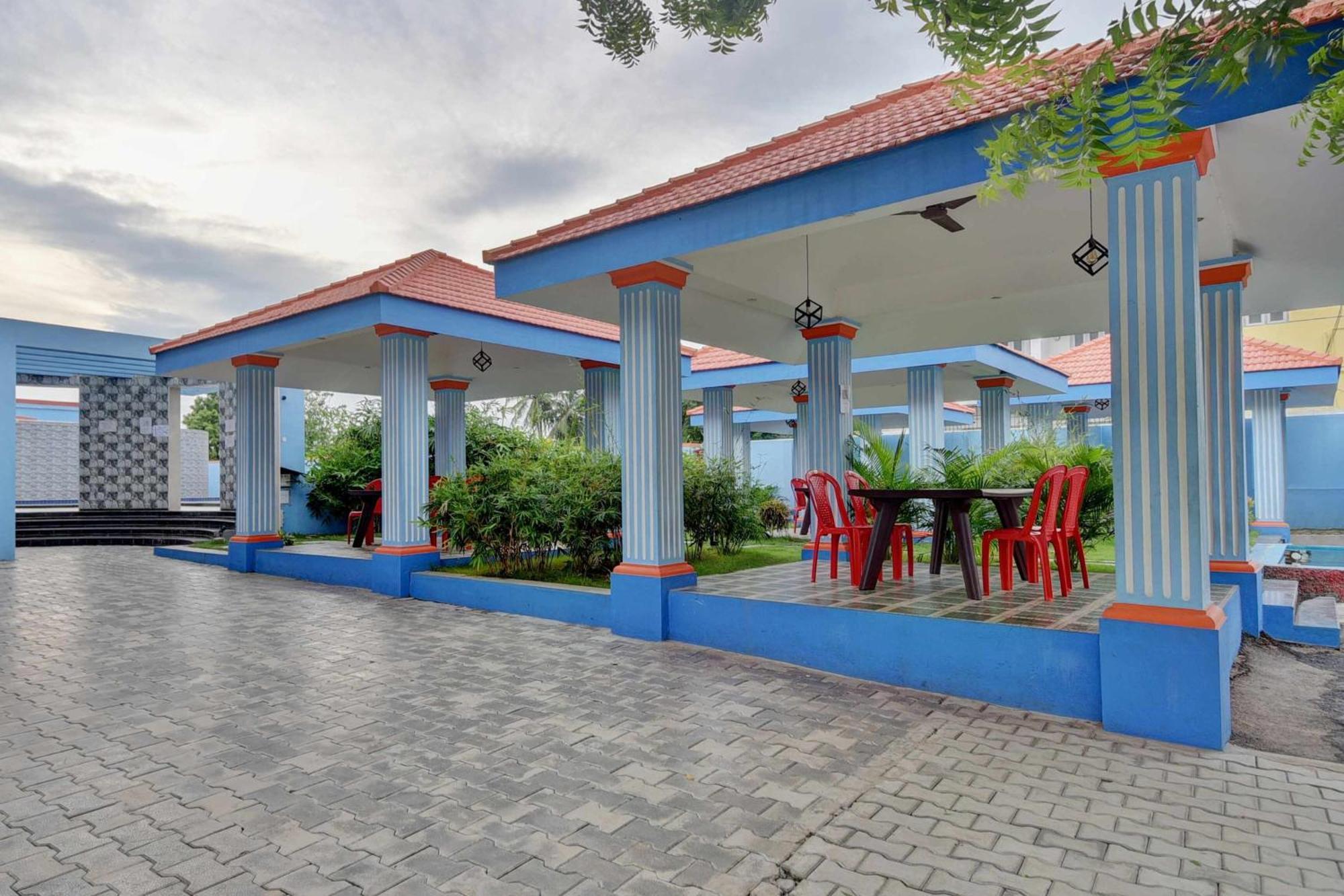 Collectipn O Pradee Queen Resort Madras Buitenkant foto