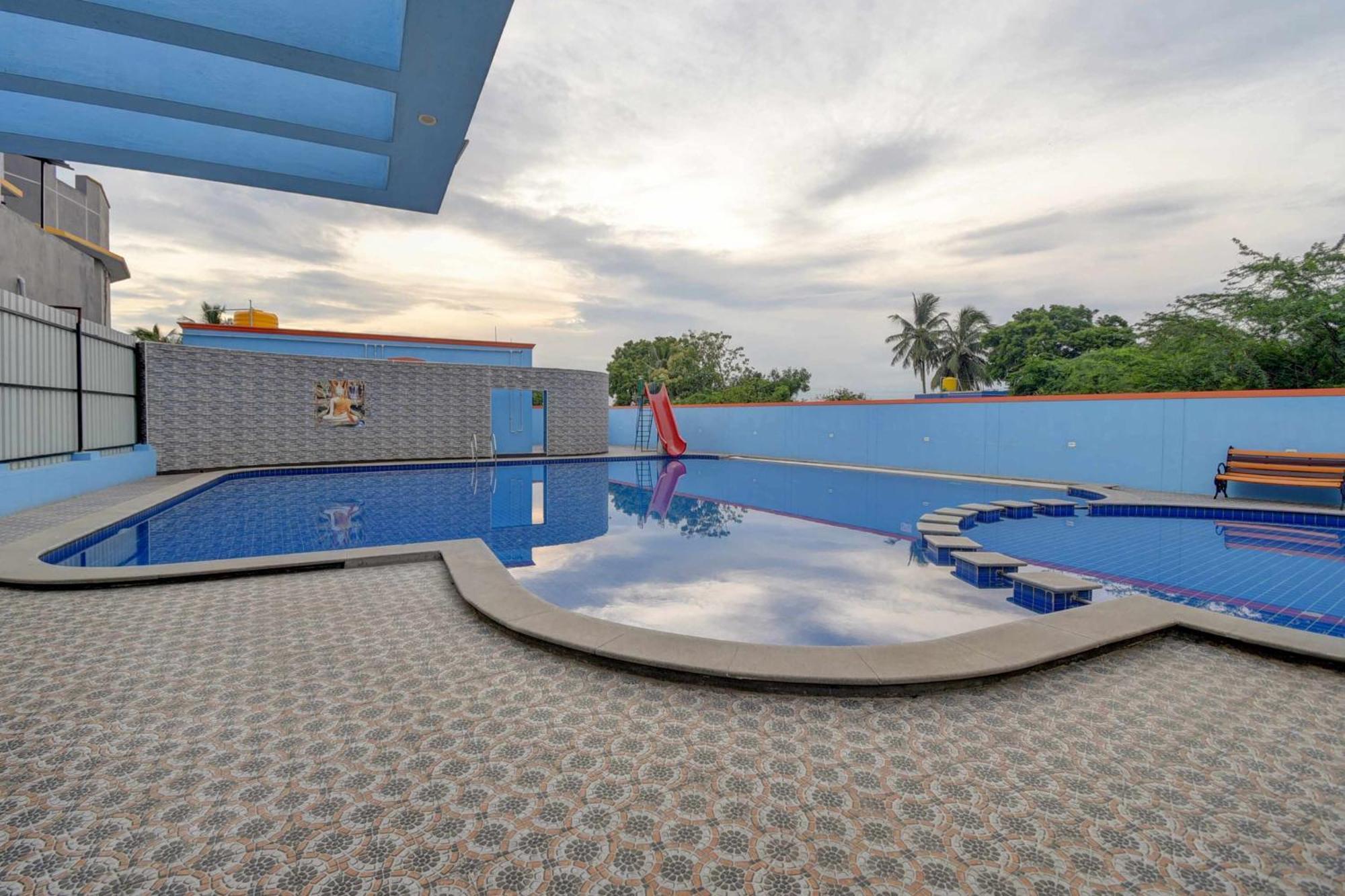 Collectipn O Pradee Queen Resort Madras Buitenkant foto