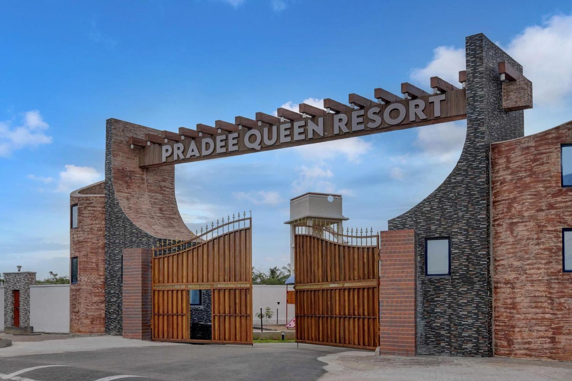 Collectipn O Pradee Queen Resort Madras Buitenkant foto