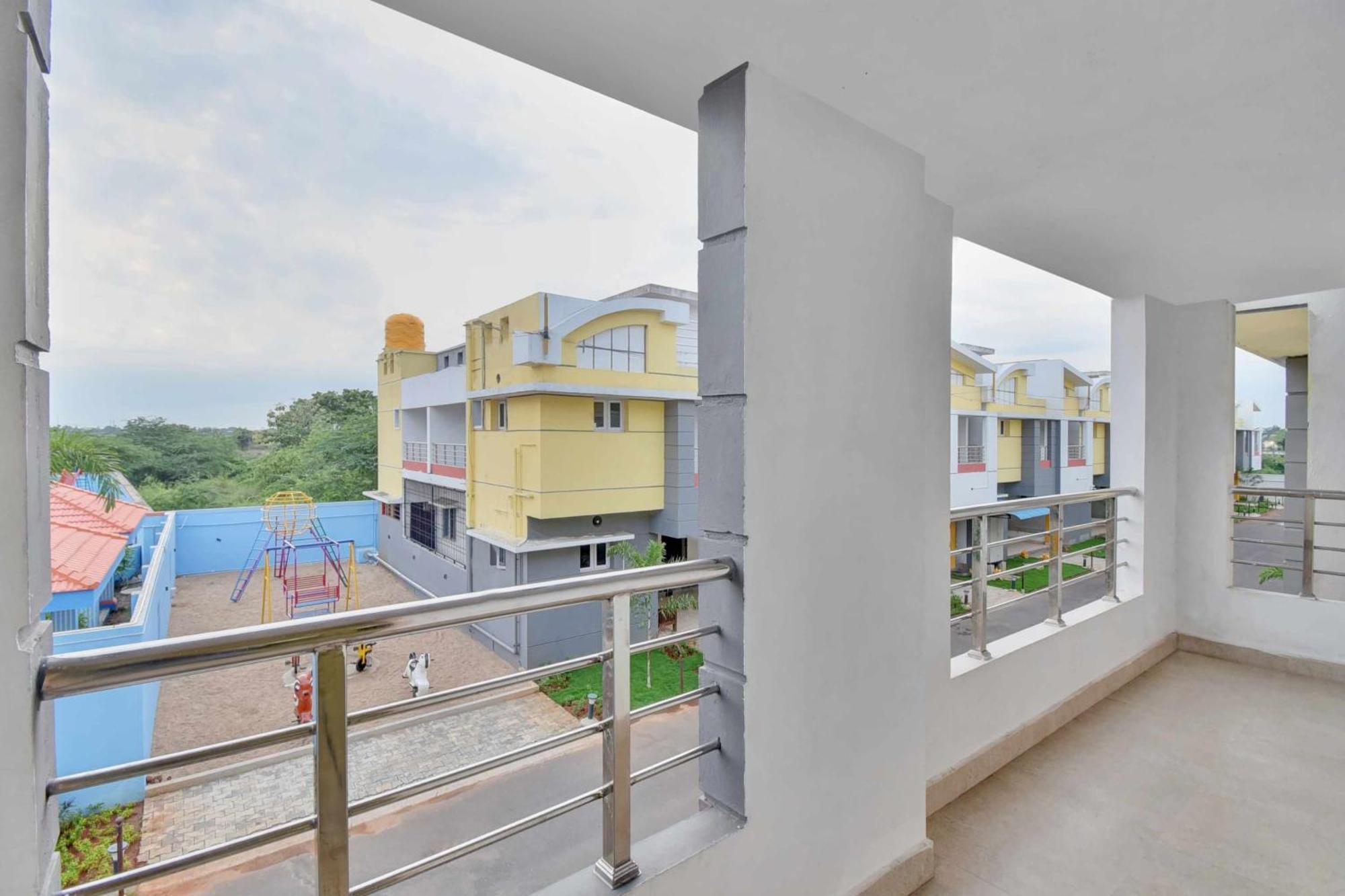 Collectipn O Pradee Queen Resort Madras Buitenkant foto