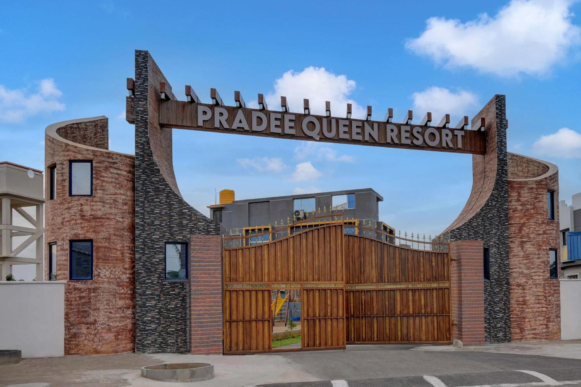 Collectipn O Pradee Queen Resort Madras Buitenkant foto